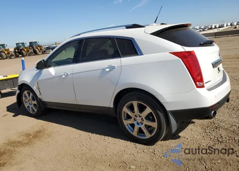 2012 Cadillac Srx Premium Collection z USA, uszkodzony, nr VIN 3GYFNFE30CS534835